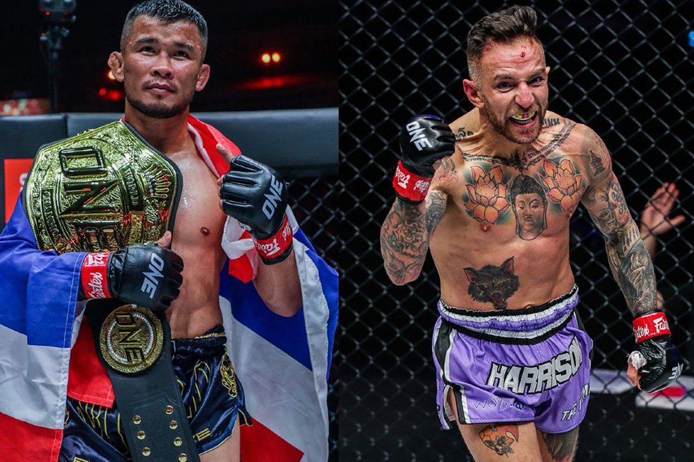 ONE Championship: Atlet asal Thailand Janjikan Pertarungan Sengit di ONE Fight Night