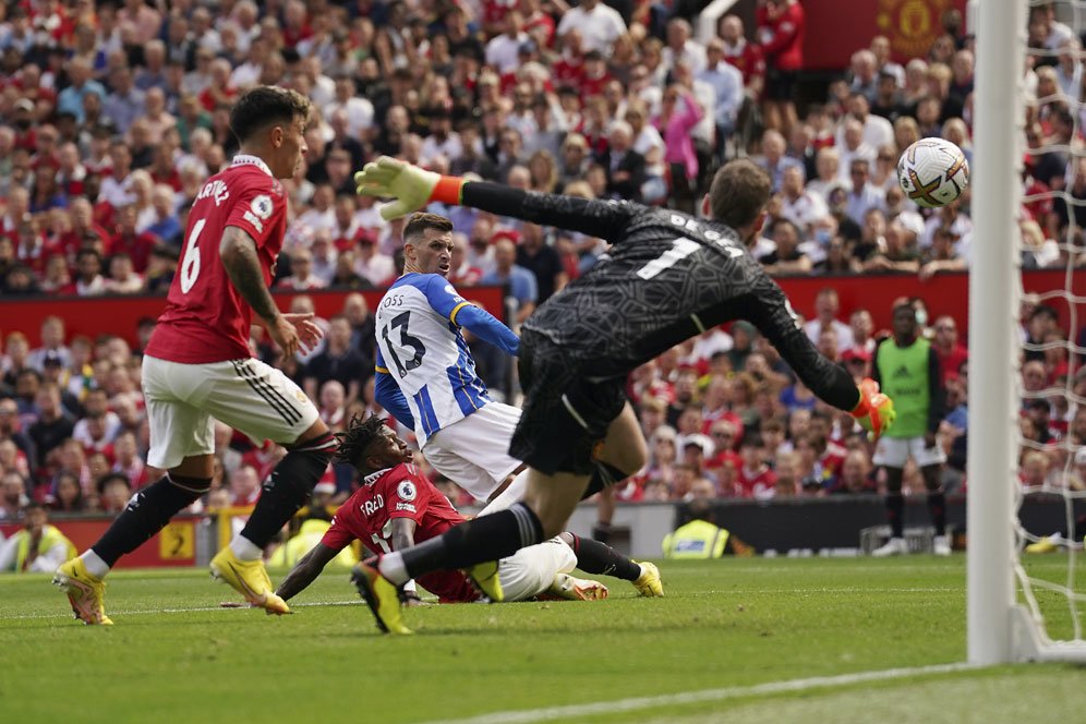 Man of the Match Manchester United vs Brighton: Pascal Gross