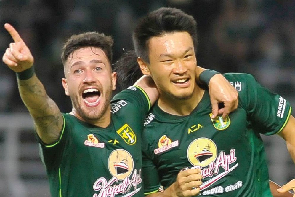 Persebaya vs Persita 2-0, Mentalitas Jadi Kunci Kemenangan Green Force