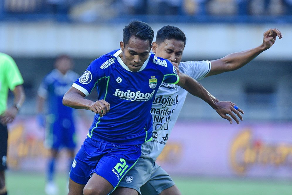 Hasil BRI Liga 1: Sudah Dapat Dua Penalti, Persib Kalah dari 10 Pemain Bali United