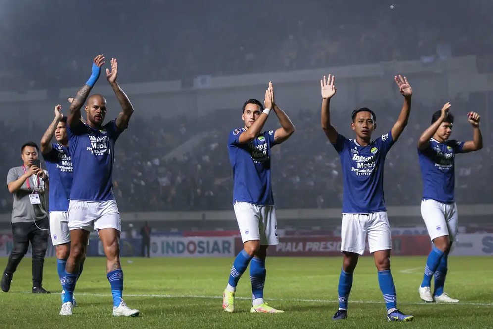 4 Faktor yang Membuat Persib Pantas Diunggulkan saat Melawan Persija