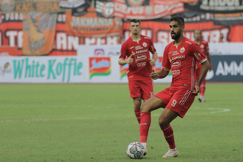 Mesin Gol Persija Nafsu Sapu Bersih 3 Laga Kandang Beruntun di BRI Liga 1