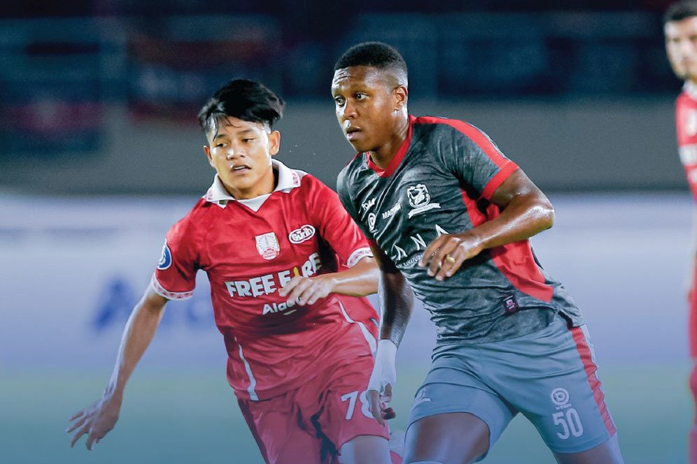 Hasil BRI Liga 1: Persis Solo Paksa Madura United Telan Kekalahan