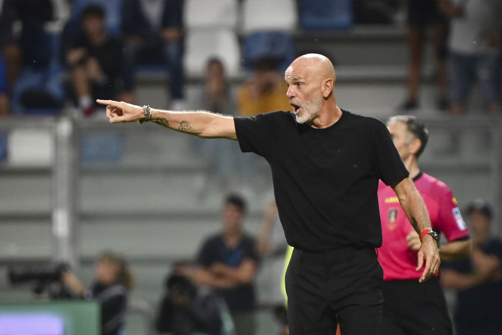 AC Milan Imbang Kacamata dengan Sassuolo, Imbas Blunder Pioli Gonta-ganti Susunan Pemain