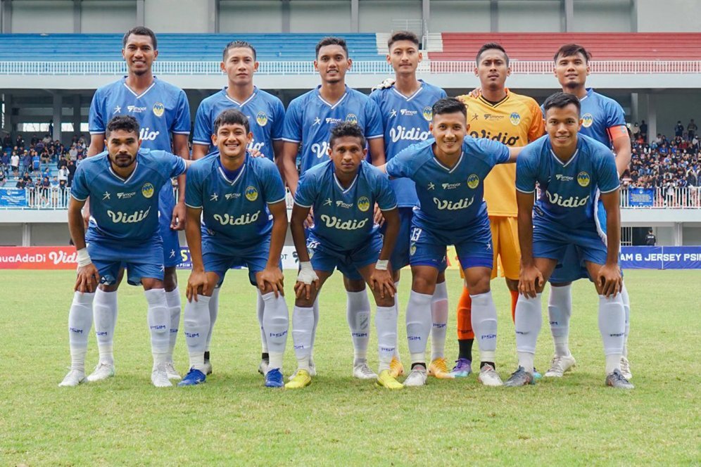 PSIM Yogyakarta Targetkan 3 Poin di Markas Nusantara United