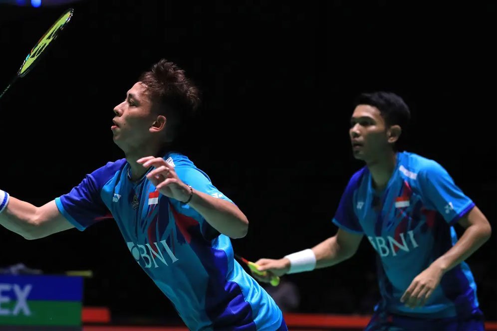 Lolos ke Semifinal Kejuaraan Dunia BWF, Fajar/Rian Tak Gentar Lawan Ahsan/Hendra