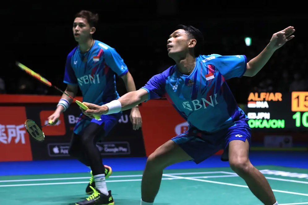 Parah! MC Denmark Open 2022 Sebut Fajar / Rian & Kevin / Marcus Wakil Malaysia