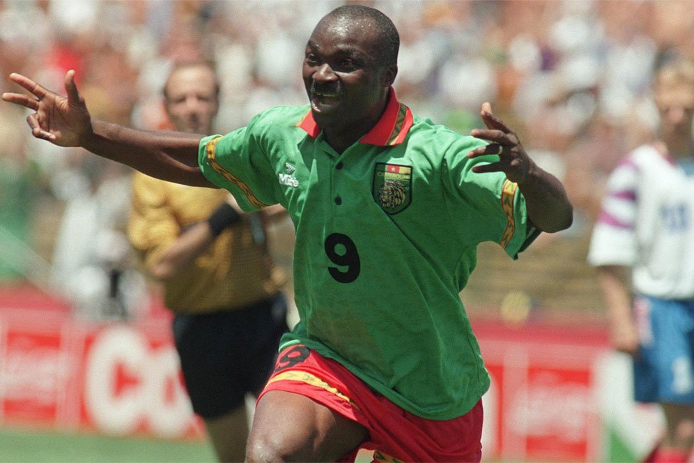 Roger Milla, Pencetak Gol Tertua di Panggung Piala Dunia