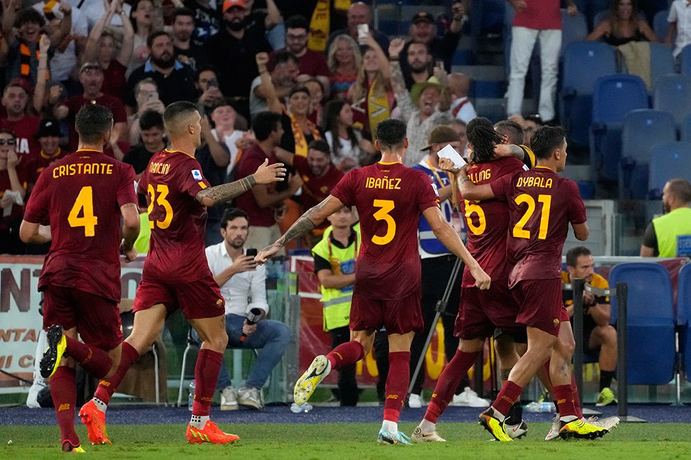 Hasil AS Roma vs Cremonese: Skor 1-0