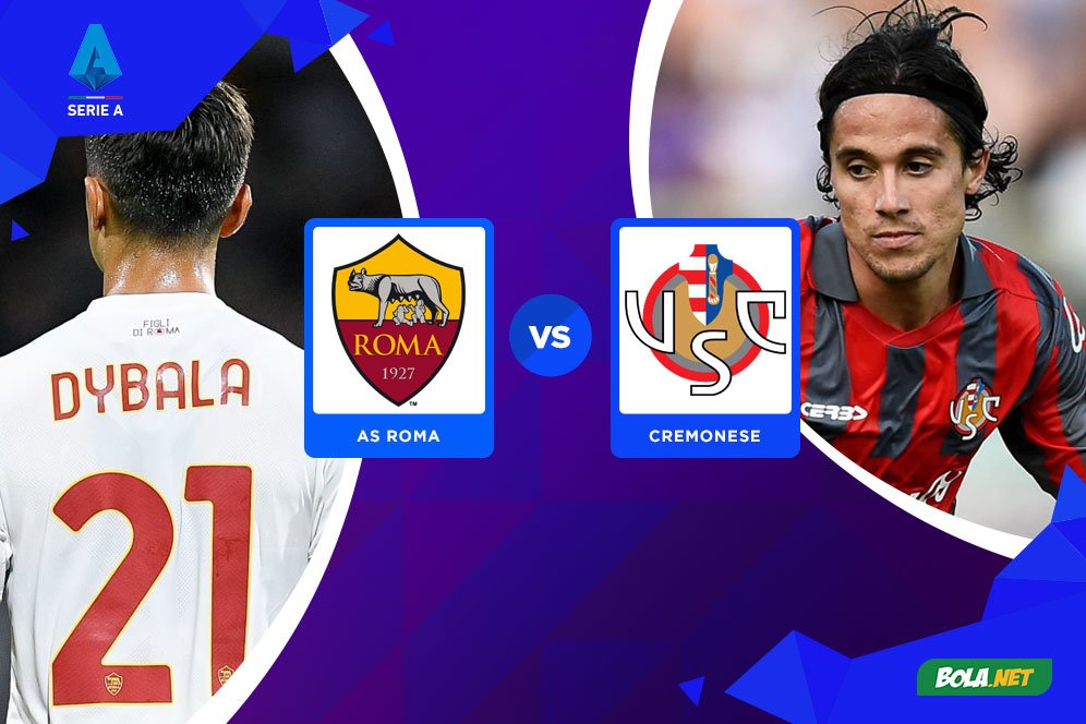 Prediksi AS Roma vs Cremonese 22 Agustus 2022