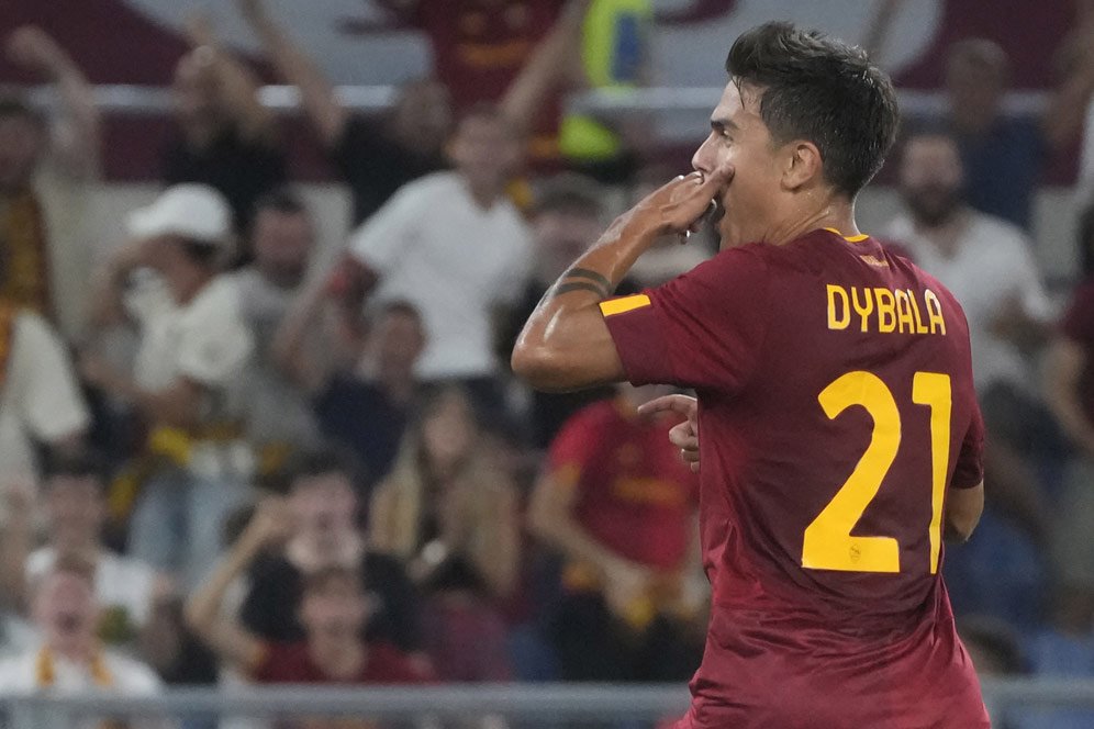 Luar Biasa! Dybala Ternyata tak Dalam Kondisi Fit Meski Cetak Brace Bagi AS Roma