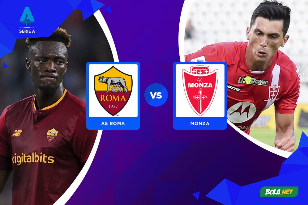 Prediksi AS Roma vs Monza 31 Agustus 2022