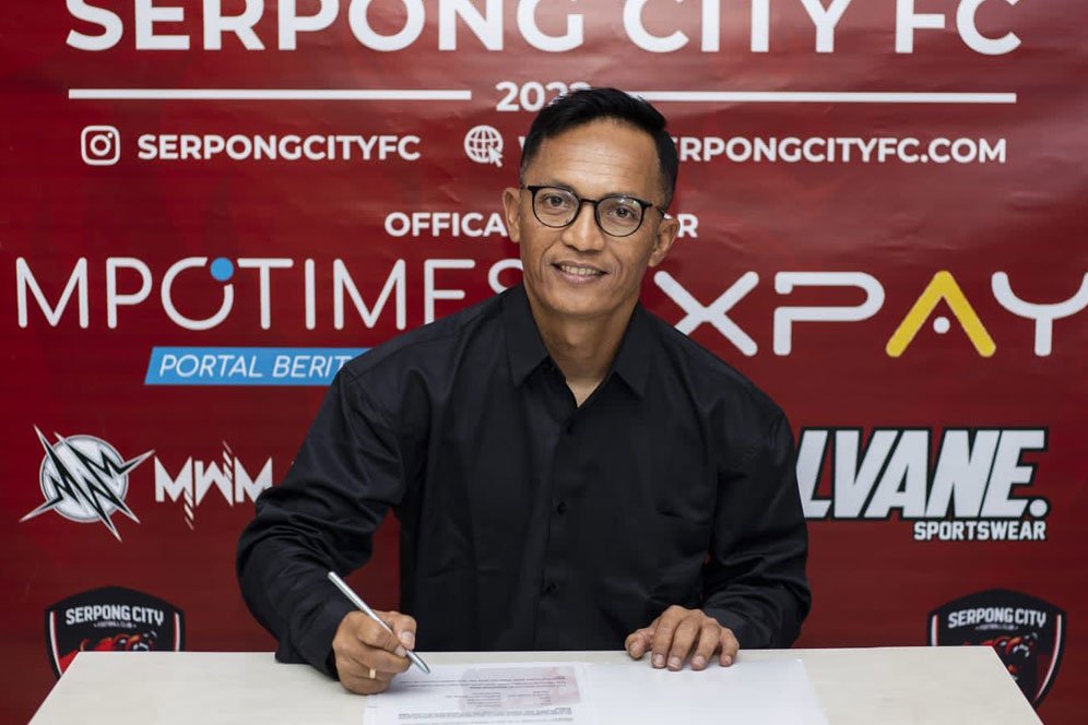 Serpong City FC Umumkan Pelatih Baru, Targetkan Promosi Musim Depan Serpong City FC Umumkan Pelatih Baru, Targetkan Promosi Musim Depan