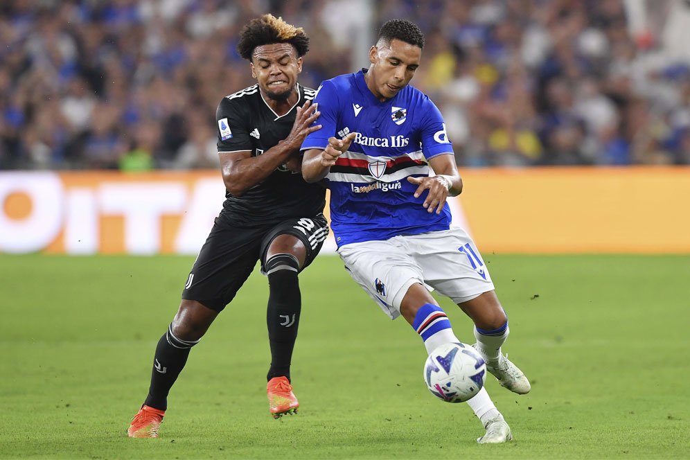 Hasil Sampdoria vs Juventus: Skor 0-0