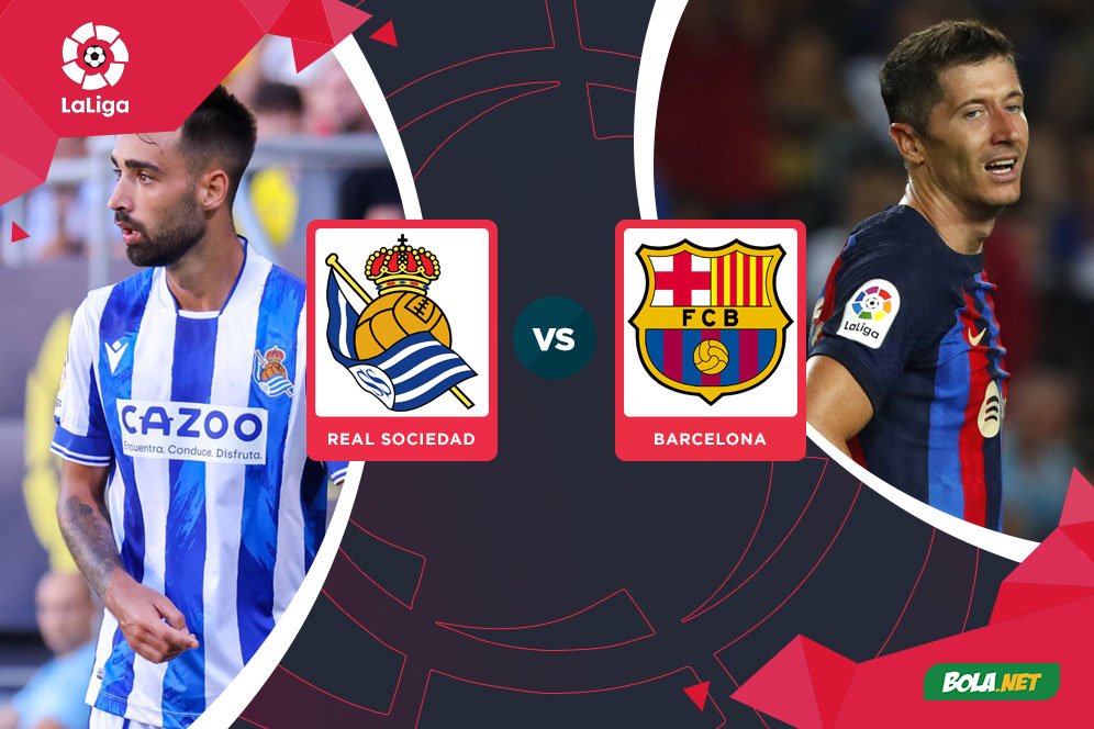 Jadwal Barcelona di Liga Spanyol 2022/23, Akhir Pekan ini lawan Real Sociedad