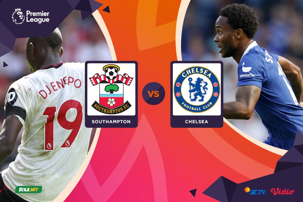 Link Streaming Premier League di Vidio: Southampton vs Chelsea, 31 Agustus 2022