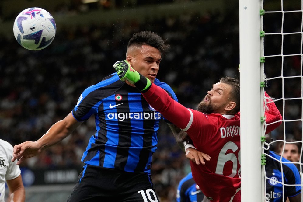 Man of the Match Inter Milan vs Spezia: Bartlomiej Dragowski