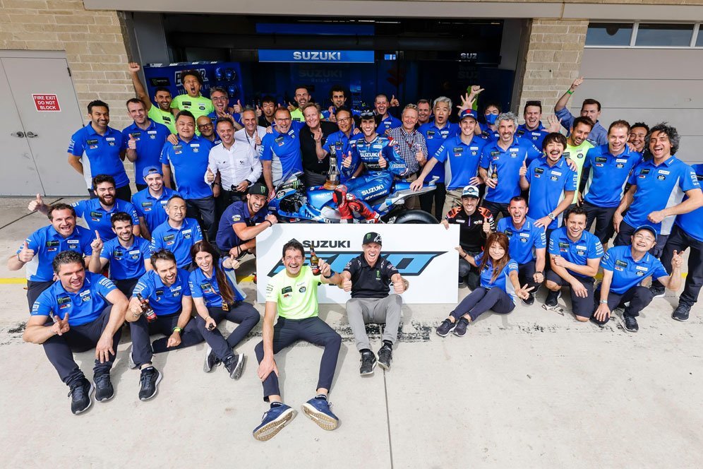 Kru Suzuki Cari Tim Baru di MotoGP 2023, Maverick Vinales Reuni dengan Crew Chief Lama