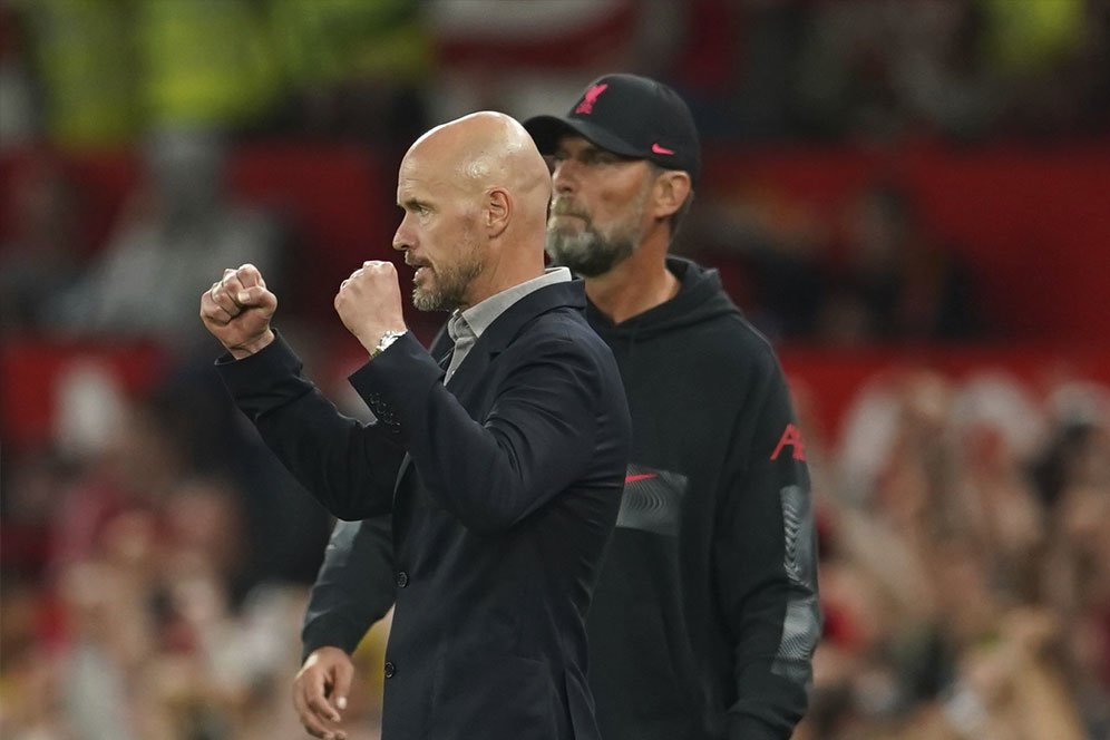 Perempat Final FA Cup: Erik Ten Hag Akui Kedigdayaan Liverpool