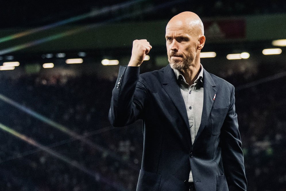 Mantap! Erik Ten Hag Siapkan Tujuh Pemain Muda untuk Hadapi Real Sociedad