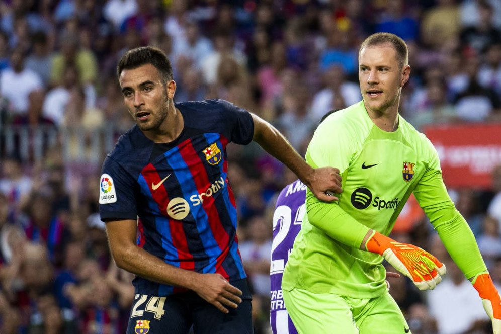 Pertahanan Barcelona Super, Hanya Kebobolan Satu Gol dari Empat Laga La Liga 2022/2023 Pertahanan Barcelona Super, Hanya Kebobolan Satu Gol dari Empat Laga La Liga 2022/2023