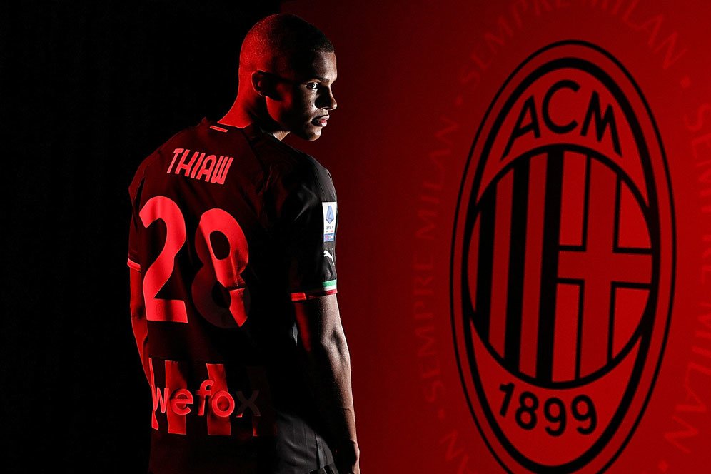 Ternyata, AC Milan Sudah Usahakan Transfer Malick Thiaw Sejak Awal Tahun 2022