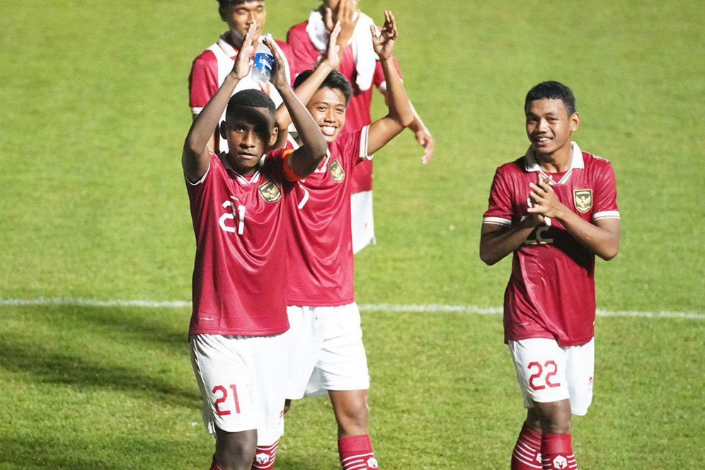 Fakta-fakta 'Sadis' Timnas Indonesia U-16 Jelang Semifinal Piala AFF U-16 vs Myanmar