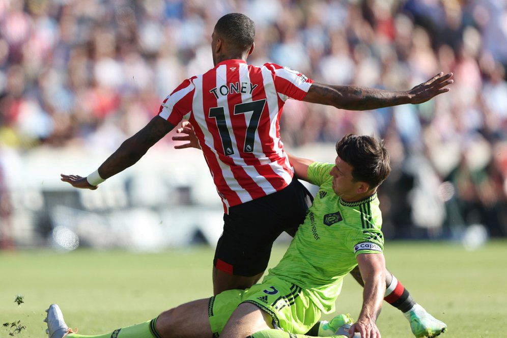 Man of the Match Brentford vs Manchester United: Ivan Toney