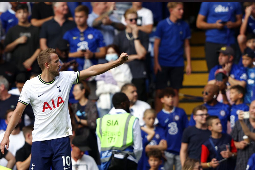 VIDEO: Aksi Harry Kane Cetak Gol Tunggal Kemenangan Tottenham