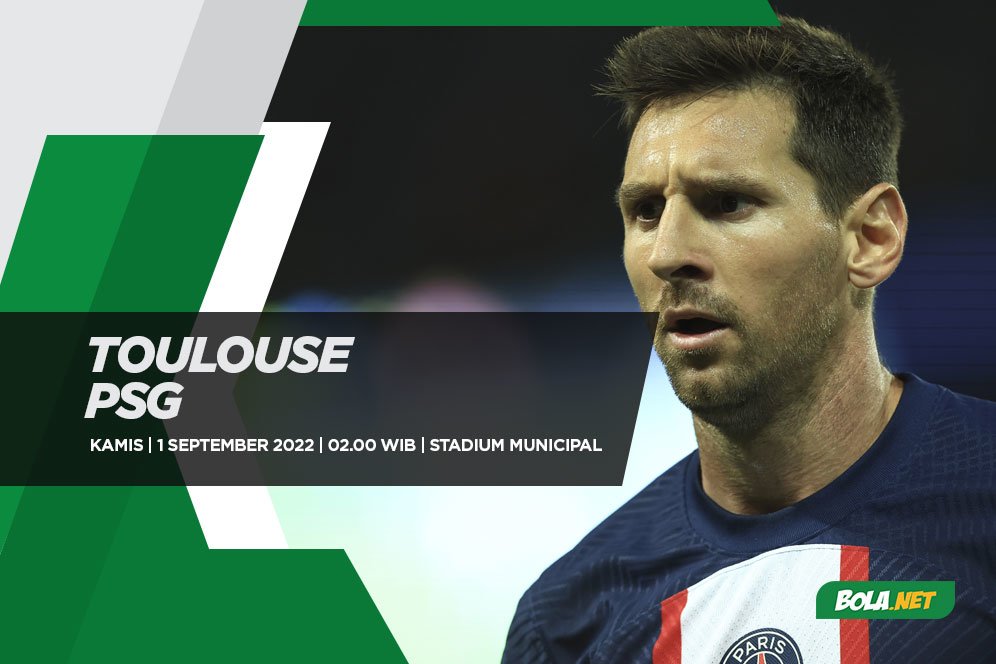 Prediksi Toulouse vs PSG 1 September 2022