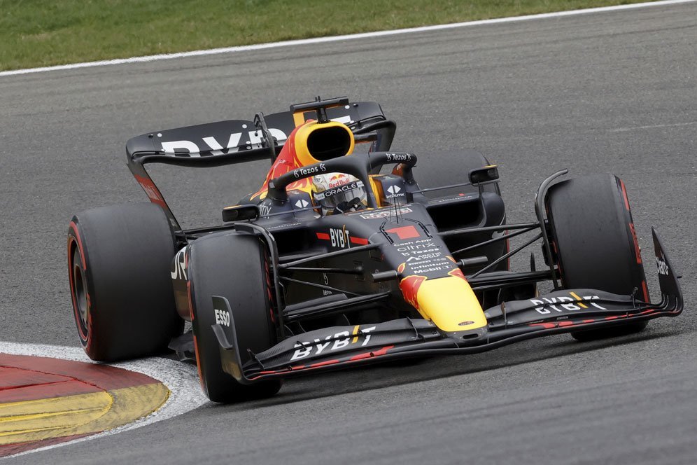 Highlights Formula 1 GP Belgia 2022: Kemenangan Besar Max Verstappen Usai Start ke-14