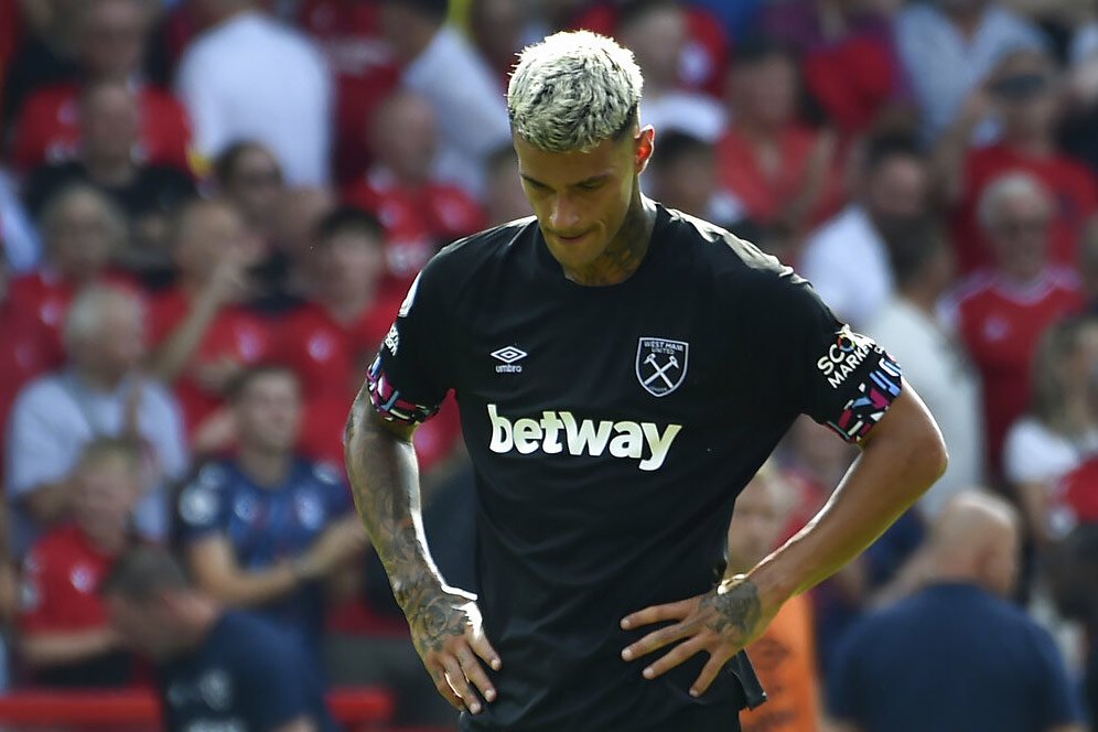 Rumitnya Transfer Gianluca Scamacca dari West Ham ke AS Roma