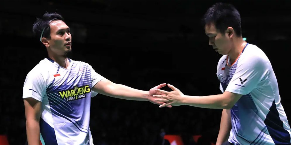 Hasil Japan Open Ahsan Hendra Susah Payah Bekuk Korsel Lolos Ke Besar Bola Net