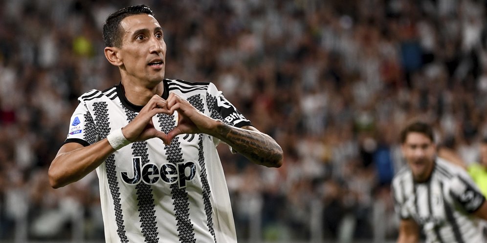 Debut Angel Di Maria Di Juventus: Gol Indah, Assist, Dan Cedera! - Bola.net