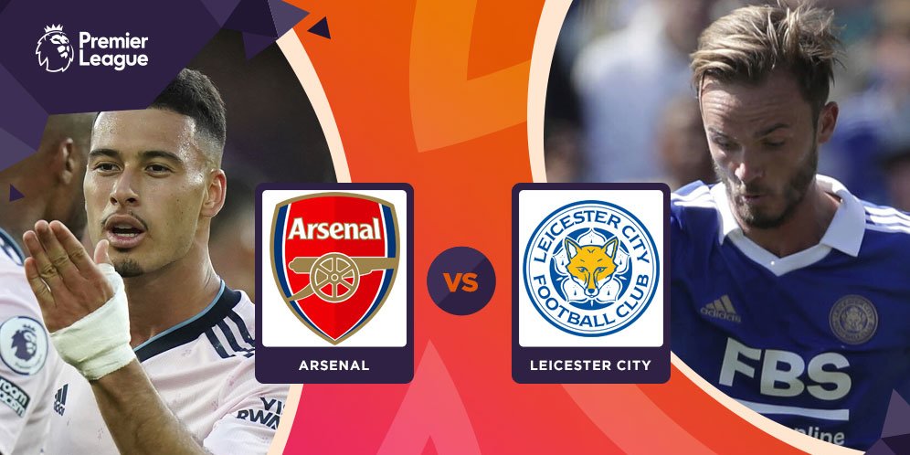 Prediksi Arsenal Vs Leicester City 13 Agustus 2022 - Bola.net