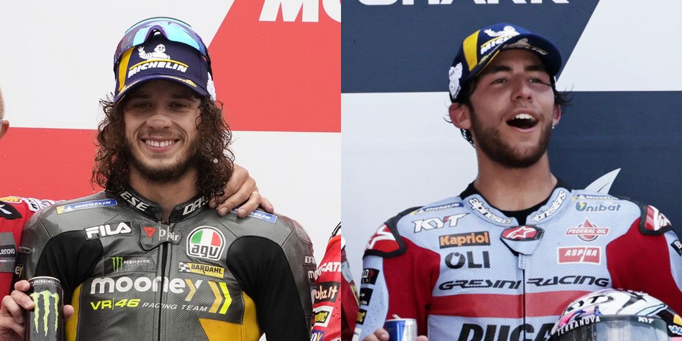Marco Bezzecchi Senang Enea Bastianini Terpilih Jadi Rider Ducati Lenovo Team