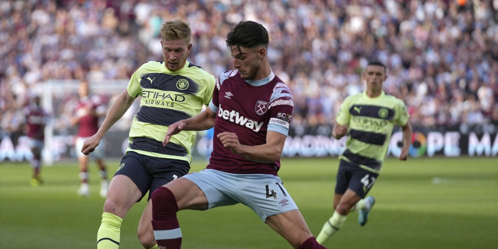 Live man city vs west ham. Деклан Райс Манчестер Сити. Деклан Райс 2023. Жоржиньо Арсенал. West Ham Manchester City.