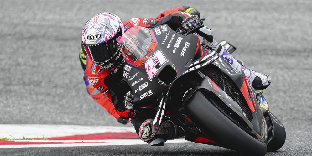 Holeshot Device Ngadat, Aleix Espargaro Lagi-Lagi Gagal Podium di MotoGP Austria