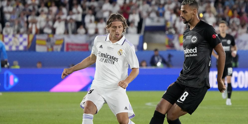 Kilas Balik UEFA Super Cup 2022: Real Madrid 2-0 Eintracht Frankfurt