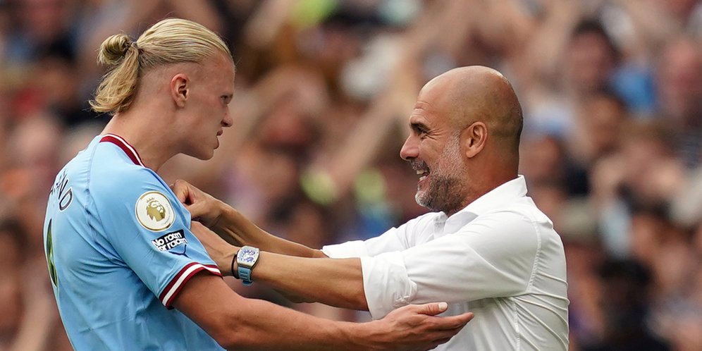 Pep Guardiola 'Tangan Besi', Erling Haaland Harus Mau Dirotasi!