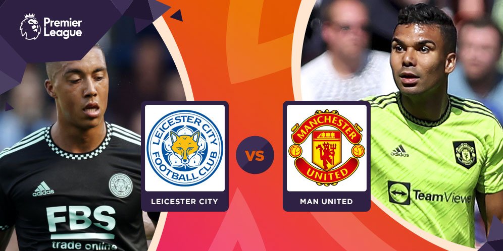 Live Streaming Leicester City Vs Manchester United Di Vidio, 2 ...