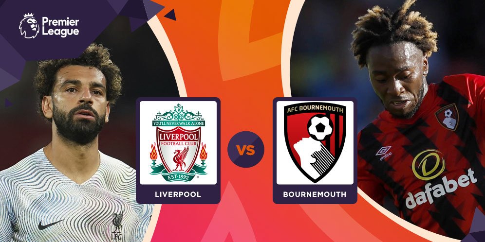 Link Live Streaming Premier League Di Vidio Liverpool Vs Bournemouth