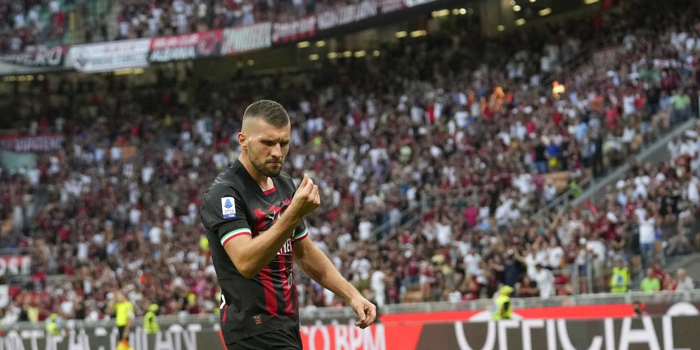 Ante Rebic deixa AC Milan e assina pelo Besiktas 