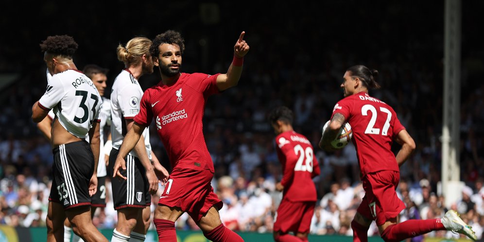 Salah Makin Berkembang di Liverpool, Klopp: Menemukan Kaki Kanan Waktu Liburan!