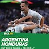 Prediksi Argentina vs Honduras 24 September 2022