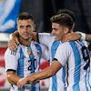 Hasil Argentina vs Jamaika: Skor 3-0