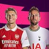 Nonton Duel Arsenal vs Tottenham dengan Lebih Hemat, Gimana Caranya?