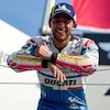 Enea Bastianini Soal Aksi Nekat Salip Pecco Bagnaia di Garis Finis: Harus Percaya Bisa Menang!