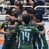 Selamat! BTS Surabaya Sukses Pertahankan Gelar Juara Liga Futsal Profesional