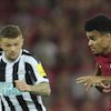 Hasil Liverpool vs Newcastle: Skor 2-1